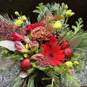 Jul i æske floristens valg