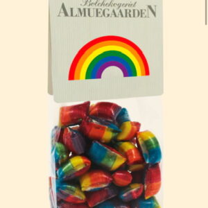 Bolcher i regnbuens farver