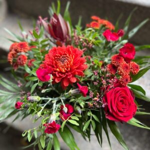 Efterår i brændte farver