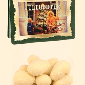 Mandler hvid chokolade m kokos