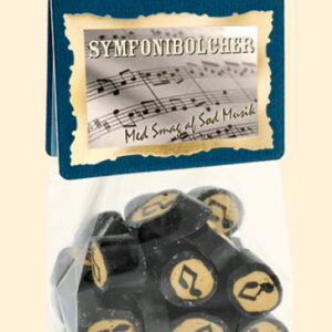 Symfoni bolcher smag af lakrids & salmiak