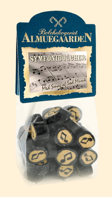 Symfoni bolcher smag af lakrids & salmiak