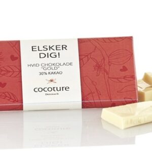 Elsker dig hvid chokolade