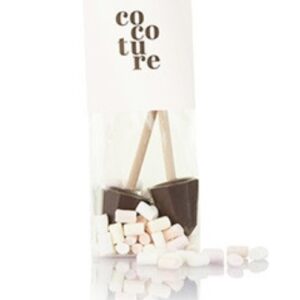 Choko sticks med skumfiduser mørk