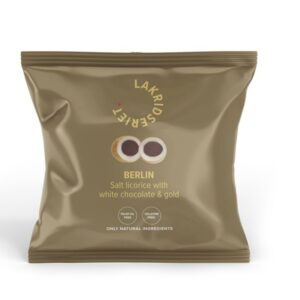 Berlin saltlakrids m hvid chokolade