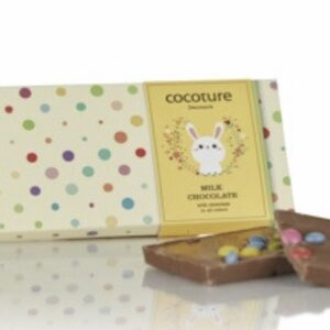 Mælkechokolade med smartis